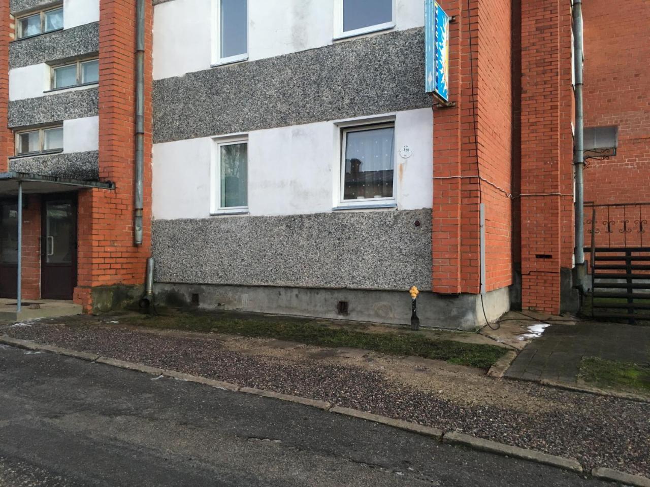 Apartamenti Bulvāris Alūksne Exterior foto